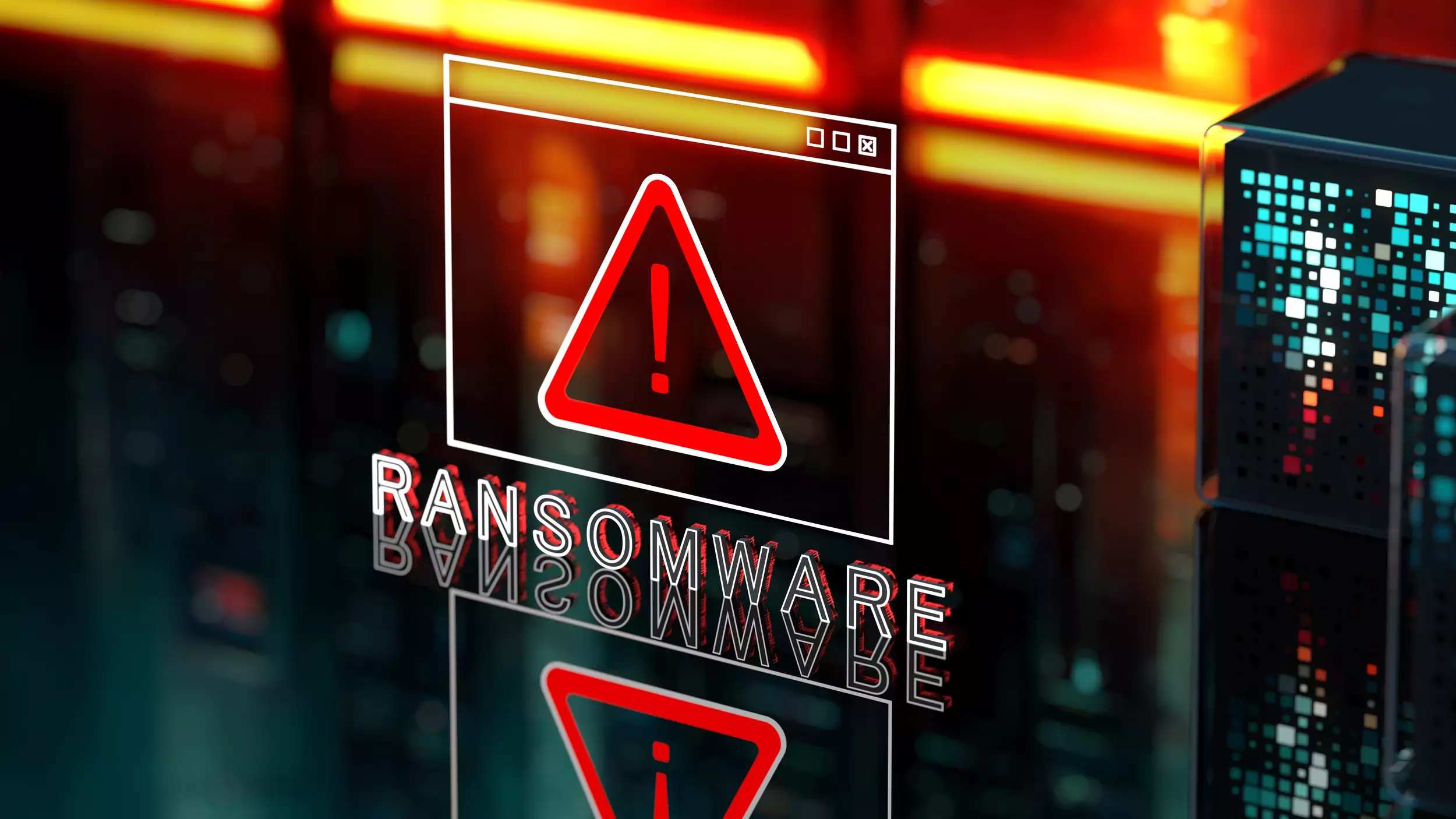 Victim of a ransomware A Digital Extortion Threat