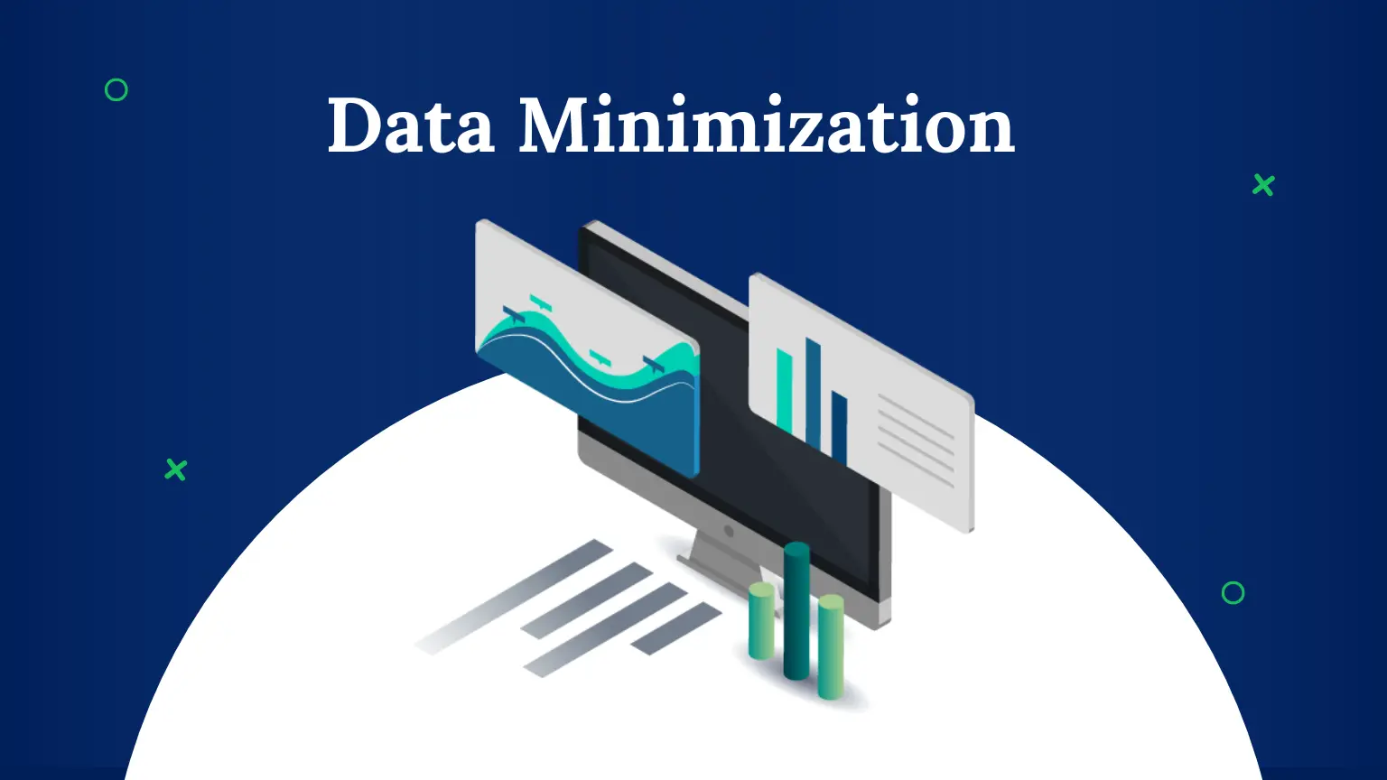 Data minimization The less you use in the digital world, the more you have.