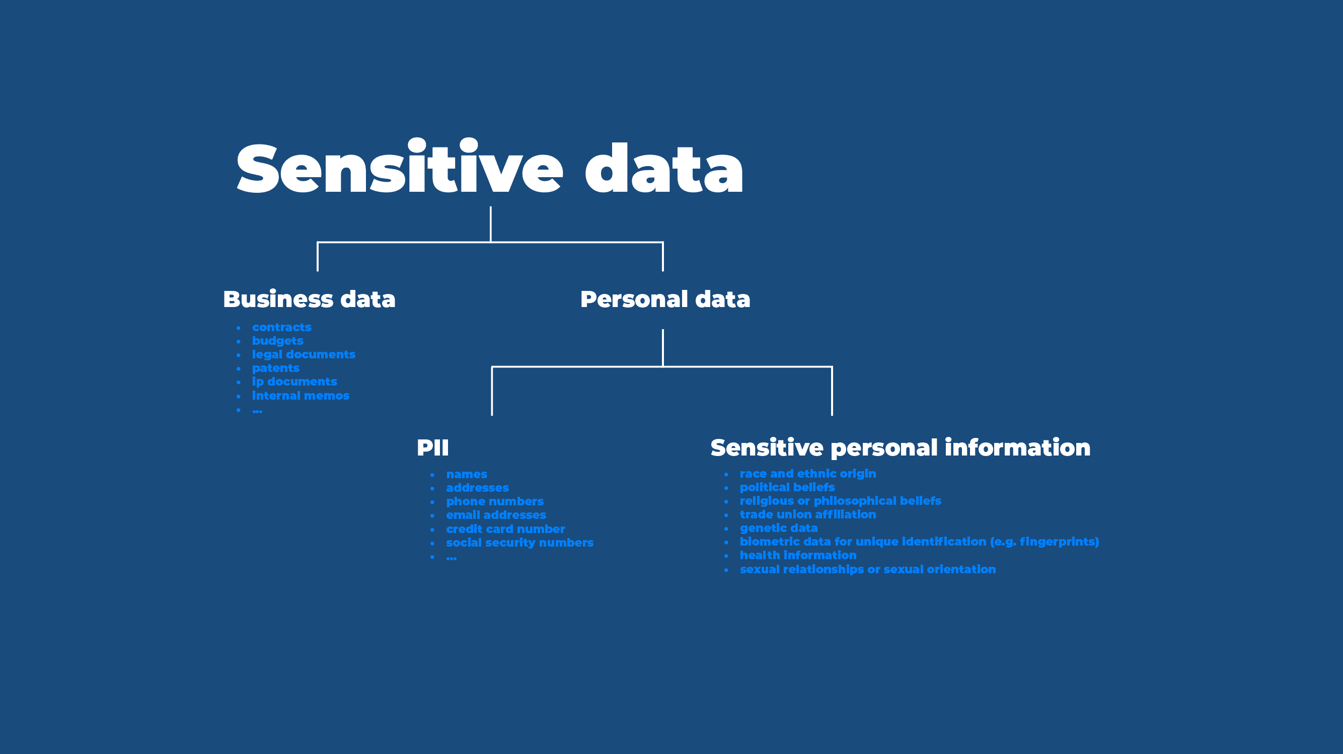 Sensitive Data Keeping Your Secrets Safe