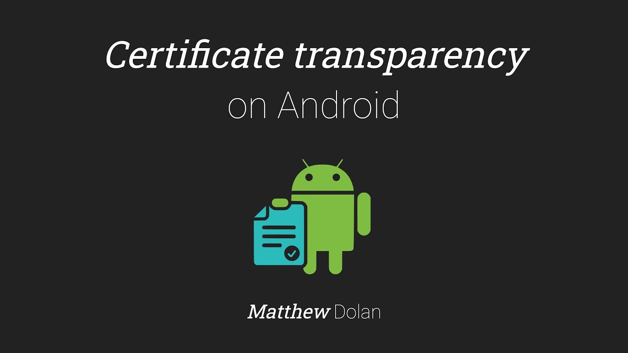 Certificate Transparency – A Dive Deep}