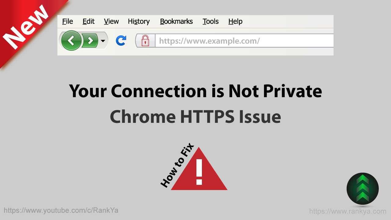 Chrome Plans to Label Non-Secure (HTTP) Websites as "Not Secure" Additional Measures to Try to Create a Safer Internet